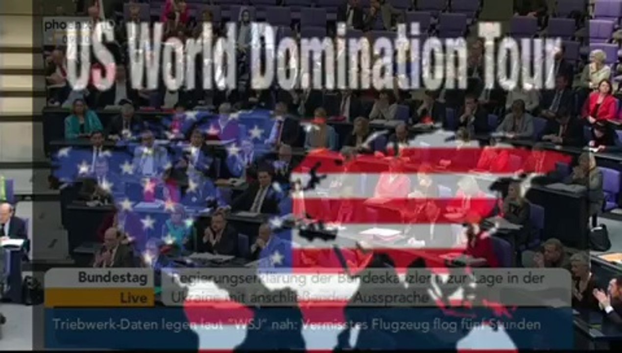 Merkels Verlogene US Marionetten Taktiken