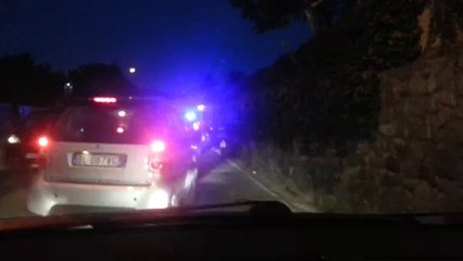 FORIO, CADE DAL MOTORINO: TRAFFICO IN TILT. IL VIDEO