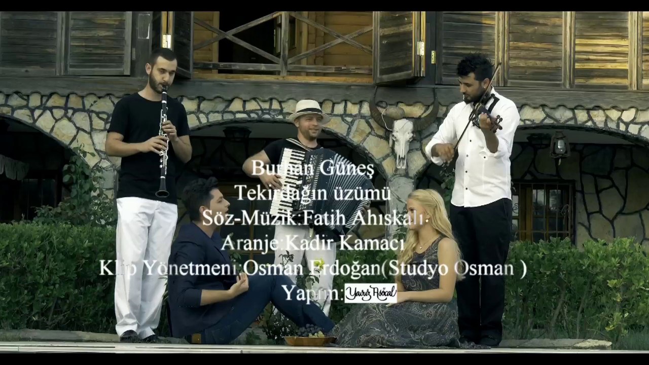 tekirdağın üzümü-burhan güneş 2014