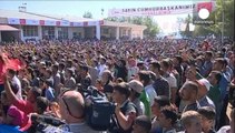 Manifestations kurdes en Turquie contre le refus d'intervenir en Syrie