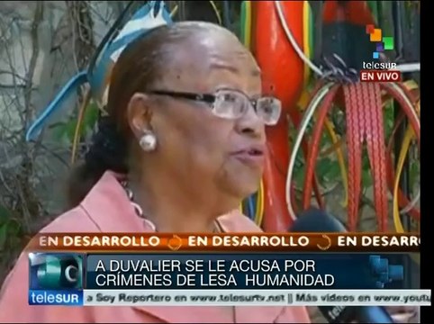Haití: Polémica en la isla ante un funeral de Estado para Duvalier