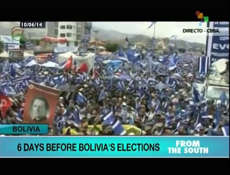 Bolivia elections held on symbolic date of Spanish conquest