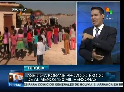 Siria: crisis humanitaria de kurdos por asedio del EI en Kobane