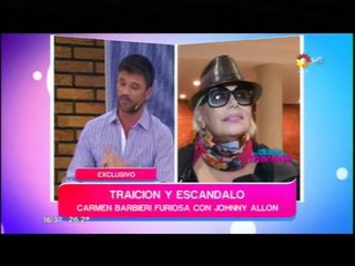 Pronto.com.ar Barbieri contra Johnny Allon