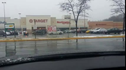 First Snow Of The Winter 2013