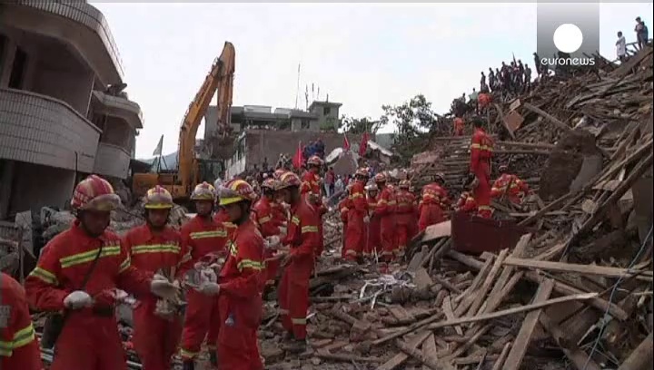 Video Cina, scossa di 6.4 di magnitudo nello Yunnan