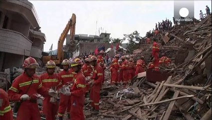China: Yunnan volta a ser abalada por um sismo