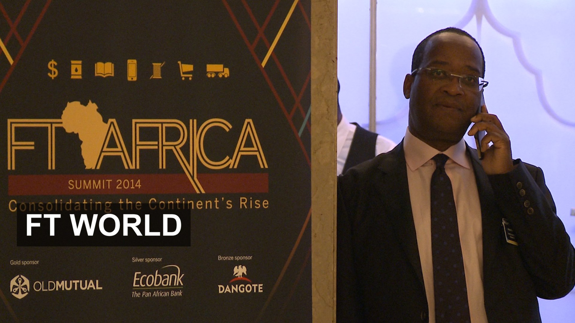 African business stays buoyant