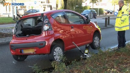 Kind (6) aangereden op zebrapad - RTV Noord