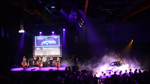 ARRAS : La Mini 5 portes dévoilée à Artois Expo