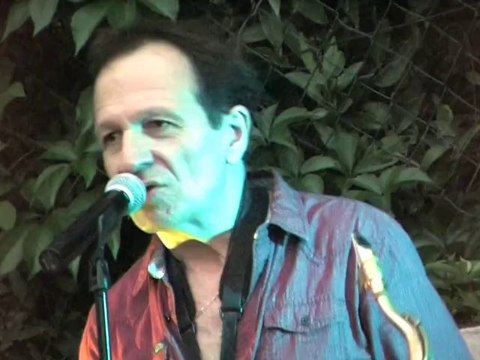 Concert Jazz, Festival d'art contemporain, Saint-Florent-sur-Auzonnet 2014