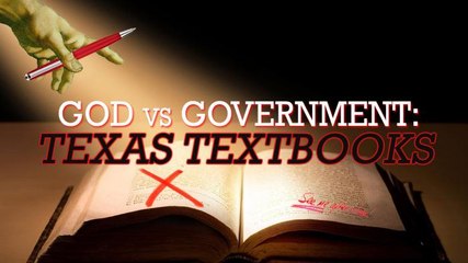 God Vs. Government: Texas Textbooks and Atheist Airmen