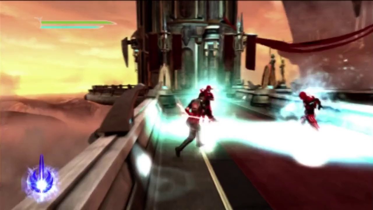 Star Wars The Force Unleashed II Let's Play / PlayThrough / WalkThrough Part - Playing As Starkiller