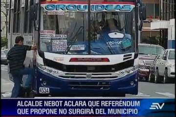 Ministra de Transporte rechaza consulta popular sobre tránsito