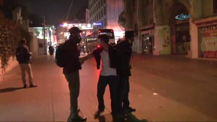 Kobani eylemleri Taksim izle