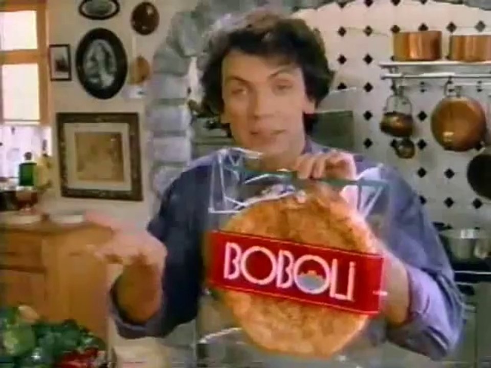 The Boboli Pizza Guy Commercial