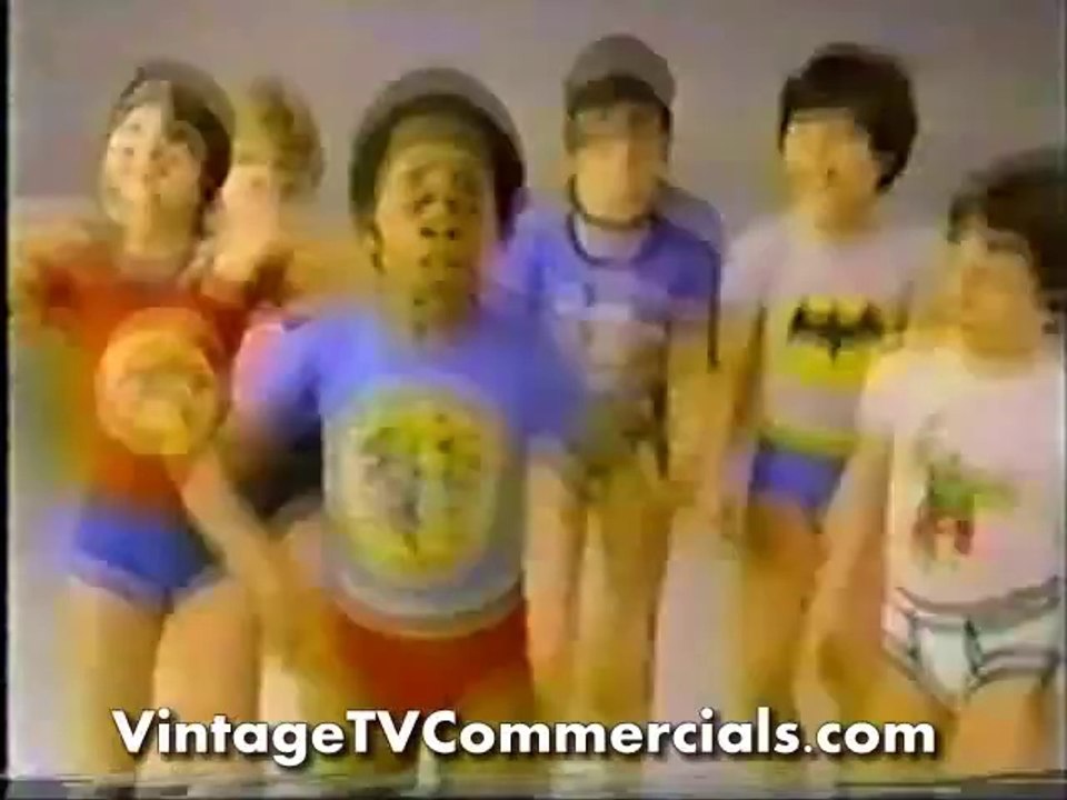 1980 Underoos Batman Hulk Commercial - video Dailymotion