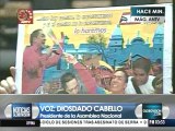 Cabello: Responsabilizo a Berrizbeitia de lo que pueda pasarnos