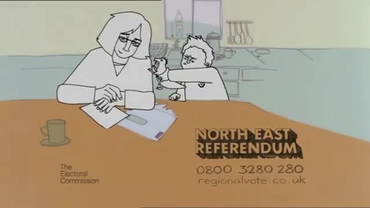 The Electoral Commission - Northern Referendum (2004, UK)