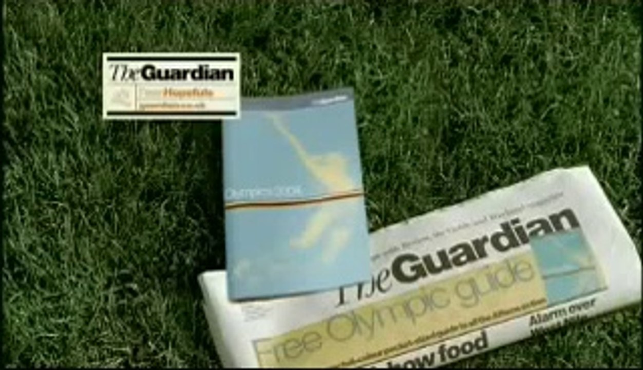 The Guardian - Olympics Anthem (2004, UK)