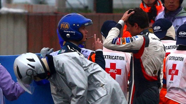 Lesione assonale diffusa per Jules Bianchi