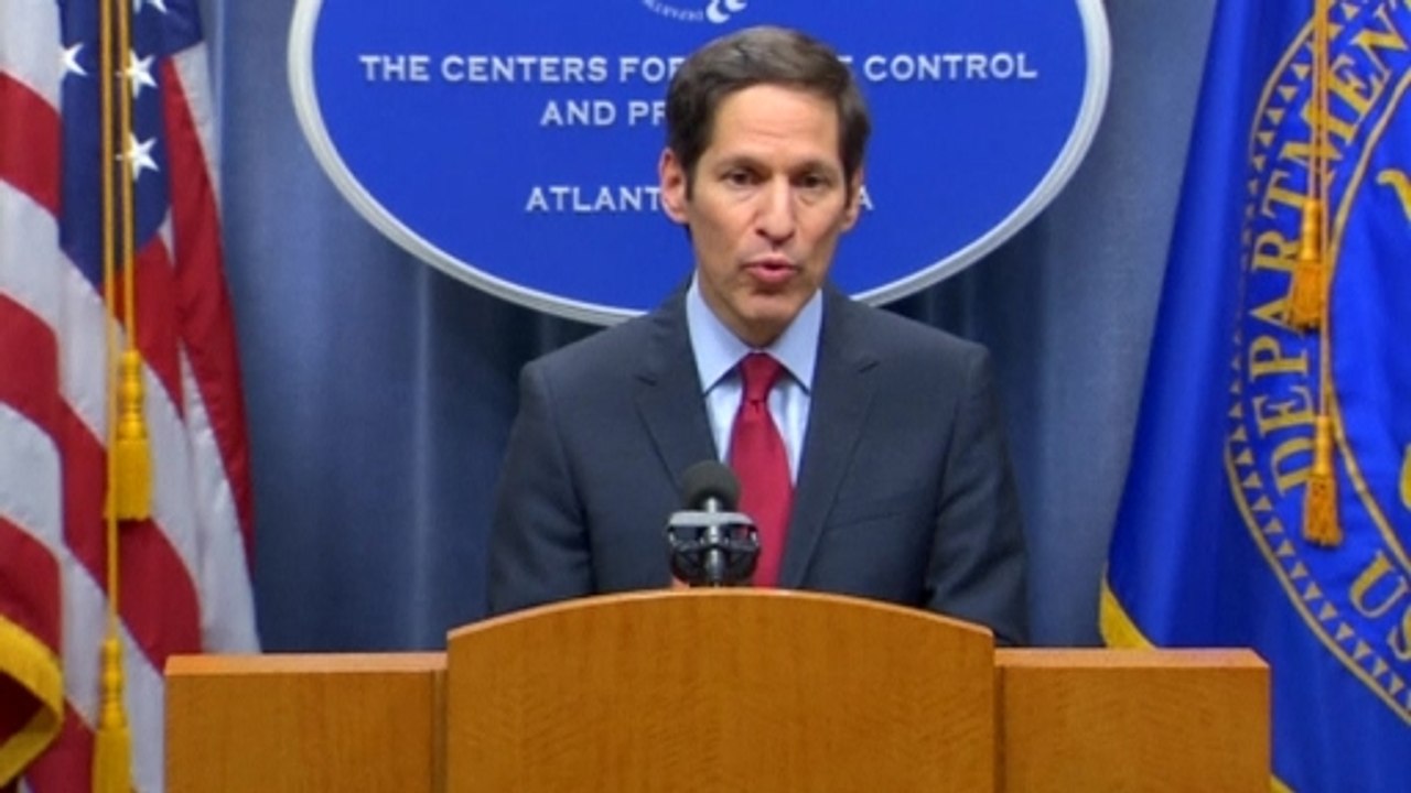 CDC director: "We can never forget that the enemy here is a virus"