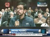Diputado Pizarro pide una investigación seria del caso Serra