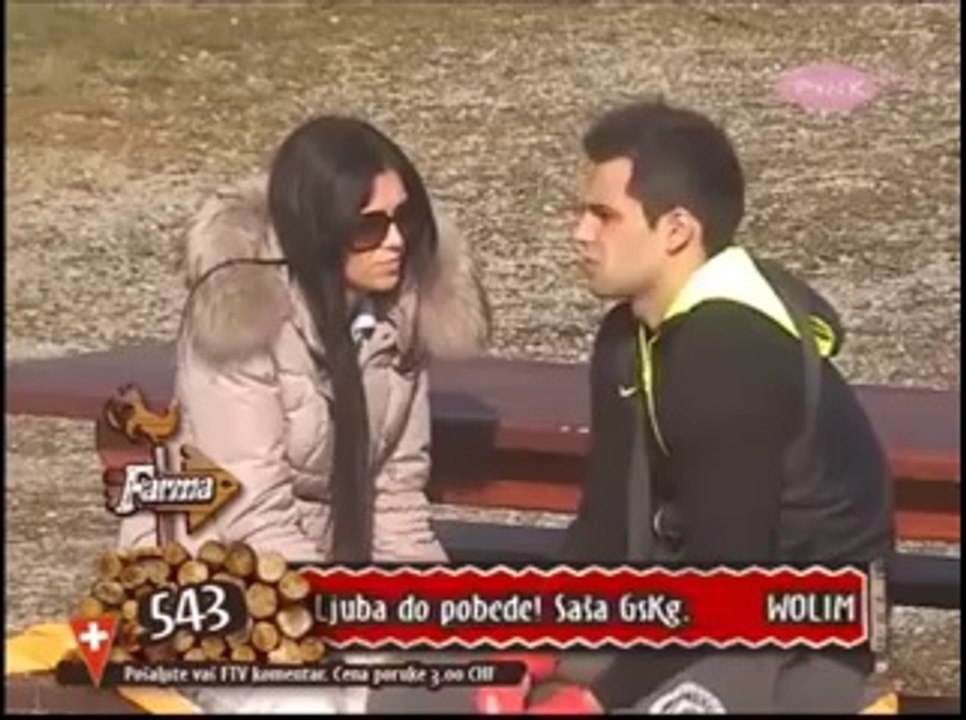 StanFil Love -Razgovor na klupi  Stanija - Filip  Farma 4