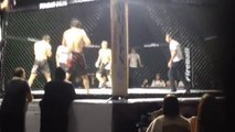 Lutador de MMA nocauteia dois adversários em quatro segundos