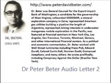 Dr. Peter Beter Audio Letter 2 - July 15, 1975 - The Four Rockefeller Brothers; Domestic Military Preparations for Massive Unemployment Riots; The Secret Central Core Gold Vault that the Fort Knox Visitors Did Not See