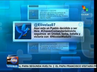 Recuerdan venezolanos por redes sociales victoria del 7 de Octubre