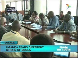 Uganda fears new strain of ebola
