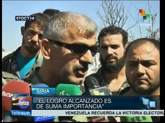 Siria: vence ejército de Al-Assad a EI y recupera ciudad de Al-Dujania