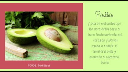 5 Alimentos para tener un Corazón Sano