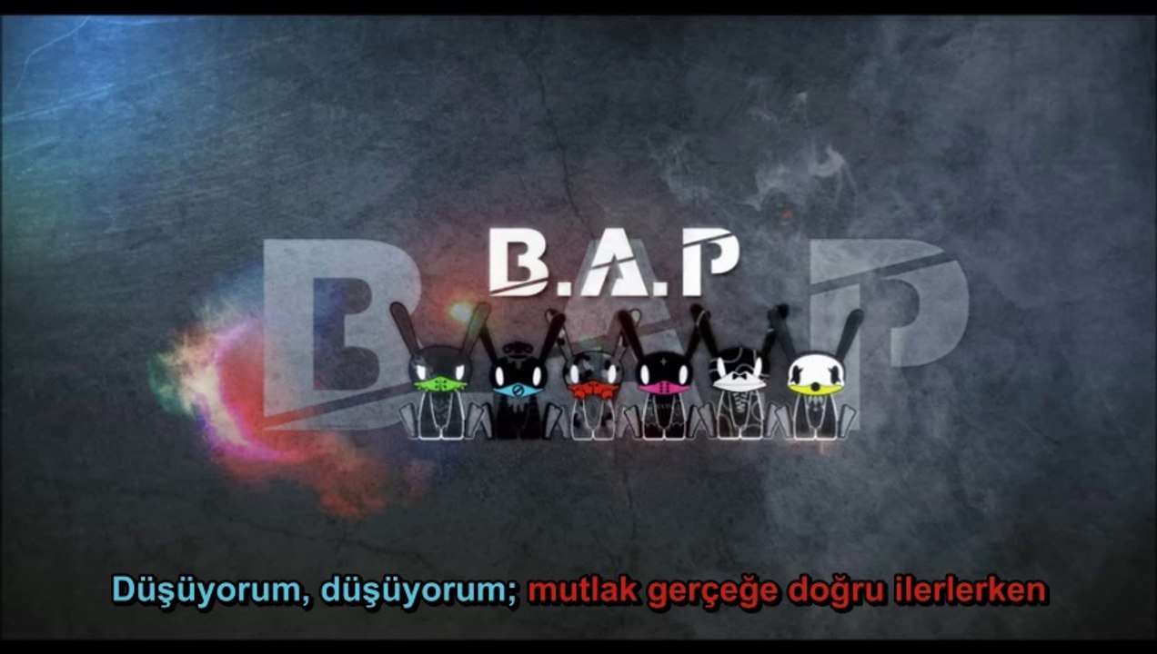 B.A.P - What The Hell [Türkçe Alt Yazılı]