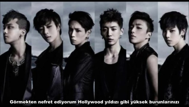 B.A.P - Zero [Türkçe Alt Yazılı]