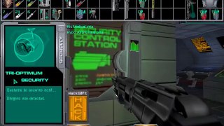 System Shock 2 walkthrough 10 - Pont du Commandement