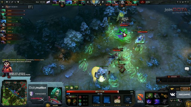 Na'Vi US vs SNA Game 1 - Dota 2 Champions League US Final @TobiWanDOTA @DotaCapitalist