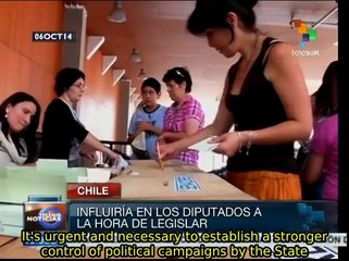 Chile investigating fraudulent election campaign funding