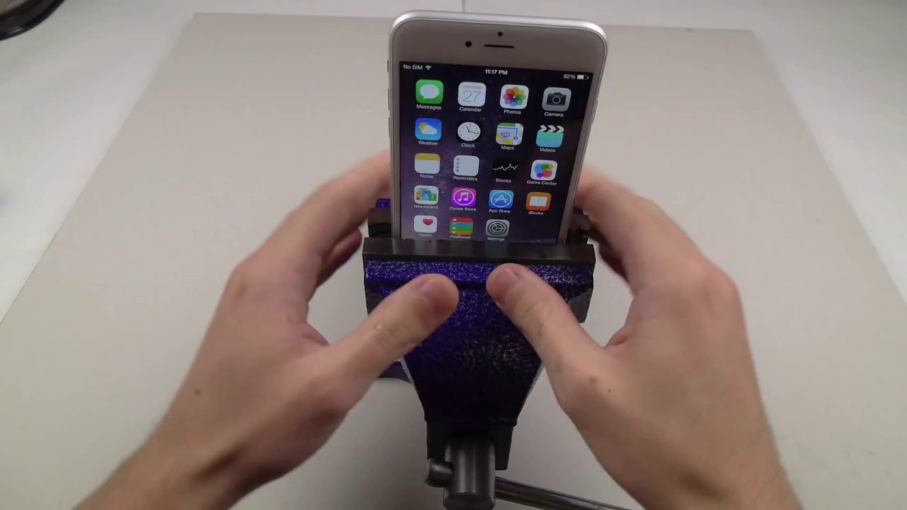 iPhone 6 Plus Extreme Bend Test_2