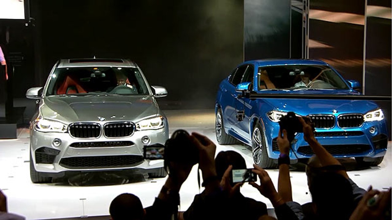 BMW auf der L.A. Autoshow 2014
