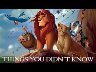 9 Things You (Probably) Didn’t Know About The Lion King