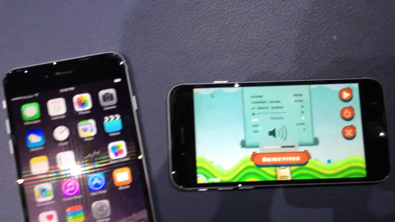 iPhone 6 Hands on