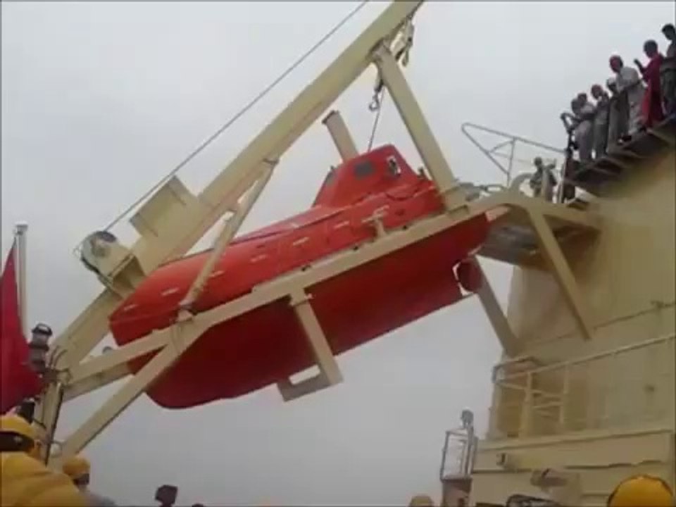 Secours en bateau un peu raté...