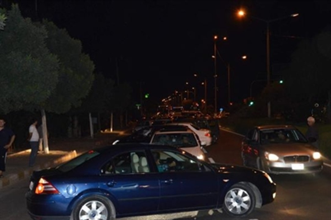 Nazilli'de Kobani Eylemi