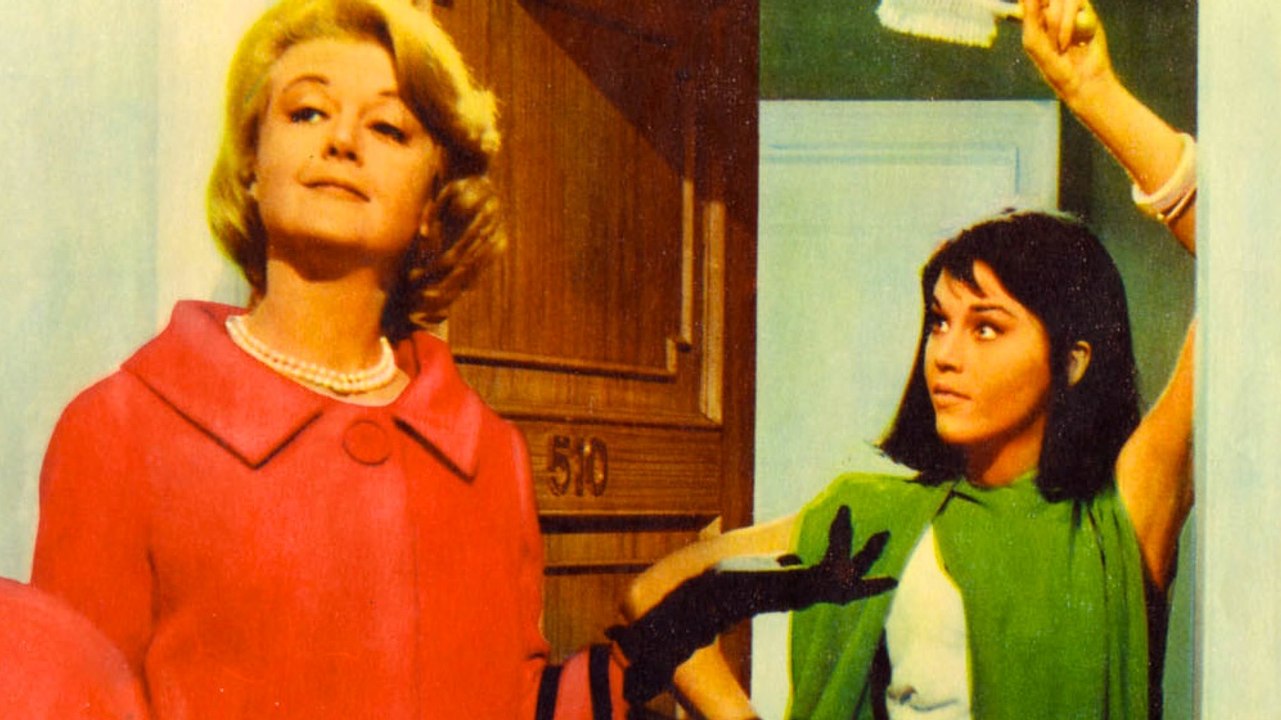 In the Cool of the Day (1963) Official Trailer - Peter Finch, Jane Fonda Movie HD