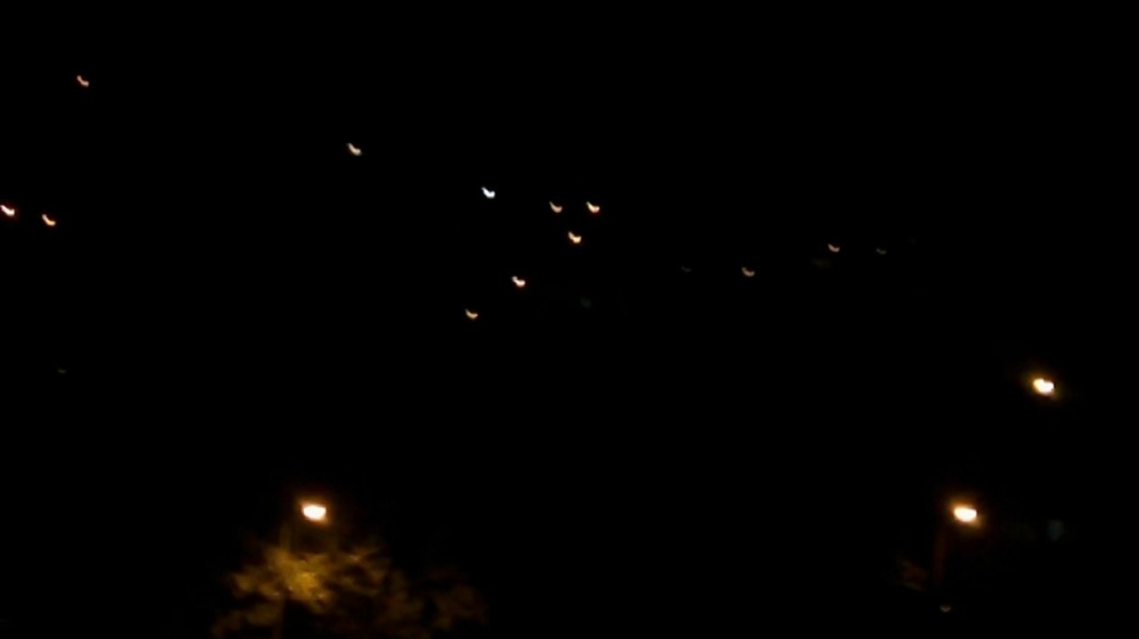 Siirt'te Otomatik Silah Sesleri (08.10.2014-00:45)