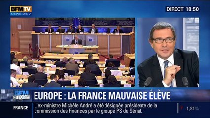 Robert Rochefort, invité de BFM Story sur BFMTV - 071014