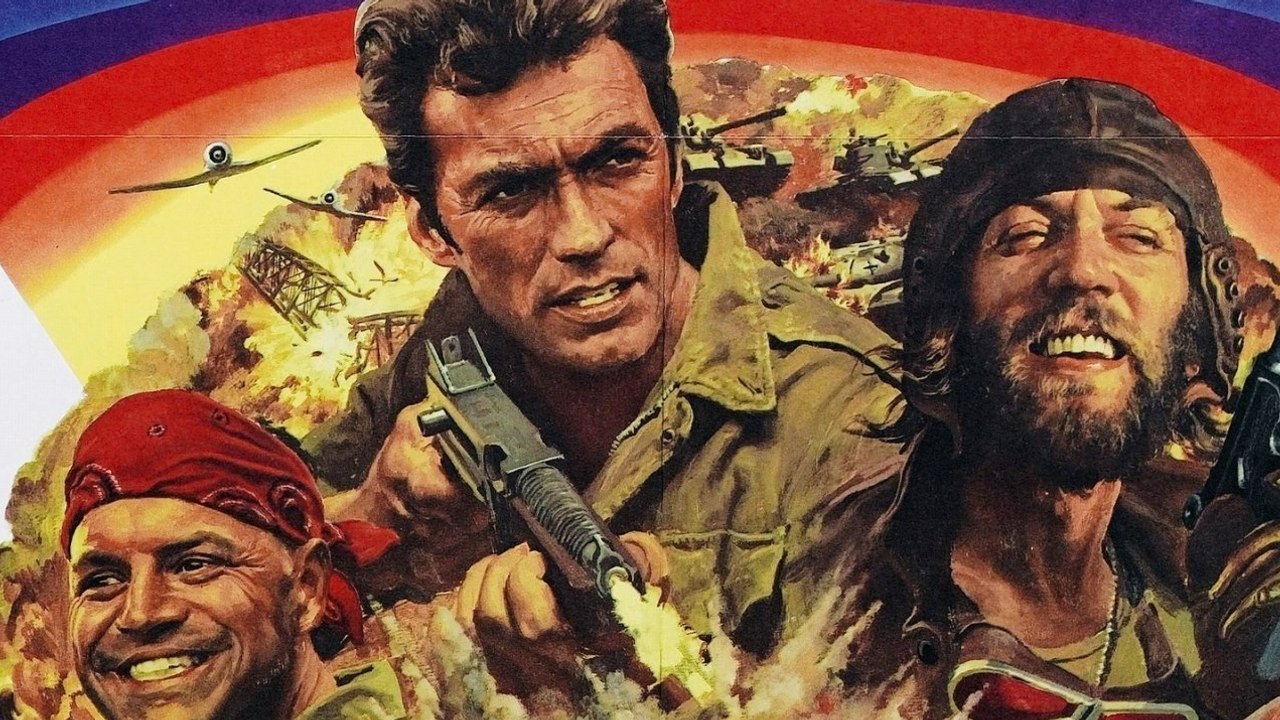 Kelly's Heroes (1970) Official Trailer - Clint Eastwood, Donald Sutherland War Movie HD
