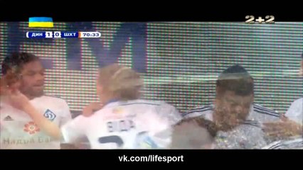 Dynamo Kiev 1: 0 Shakhtar | Goal Vida HD